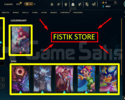10 SKİN + 50 LVL + READY + MAİL DEĞİŞEN