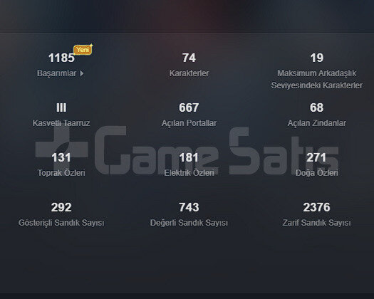 Columbina ve bol 5 starlı hesap