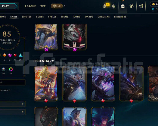 85 skin Plat 4 90 Win Rate ucuz hesap