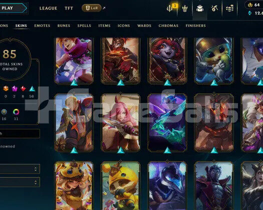 85 skin Plat 4 90 Win Rate ucuz hesap