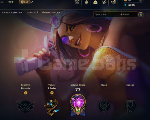 2021 KURULUM / KALİTELİ KOSTÜMLER / UNRANKED