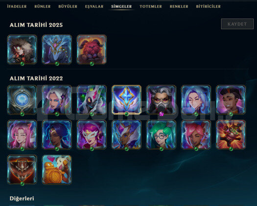 DERECELİ HAZIR / 2022 KURULUM / UNRANKED
