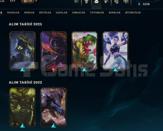 DERECELİ HAZIR / 2021 KURULUM / UNRANKED