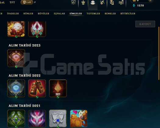DERECELİ HAZIR / 2021 KURULUM / UNRANKED