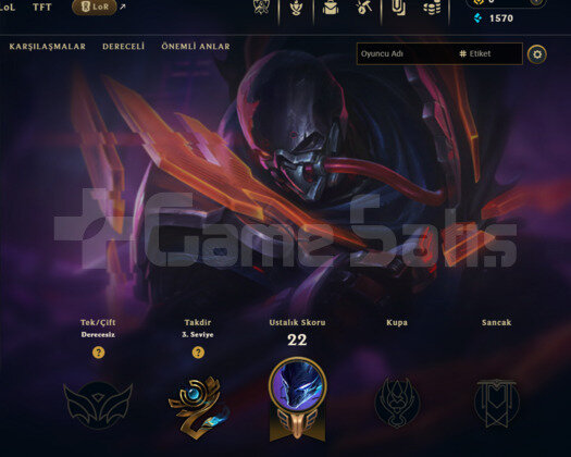 DERECELİ HAZIR / 2021 KURULUM / UNRANKED
