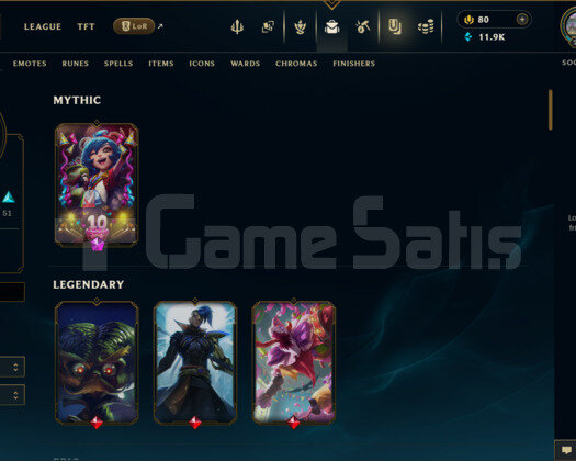 TR | 91 SKİN | UNRANKED