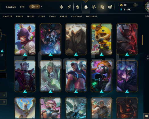 TR | 91 SKİN | UNRANKED