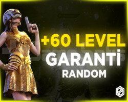 | ÖZEL STOK | 60-99 LEVEL GARANTİLİ RANDOM