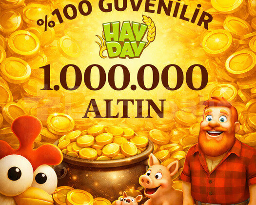 1 MİLYON ALTIN +40 LEVEL VE ÜSTÜ İÇİN