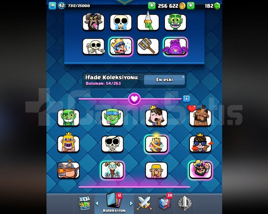 Yeni başlayanlar için Clash Royal hesabıdır