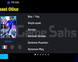 Mükemmel Bombacı Olise