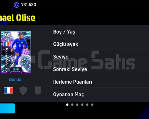 Mükemmel Bombacı Olise