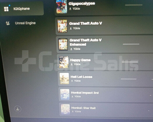Epic games hesap satışı