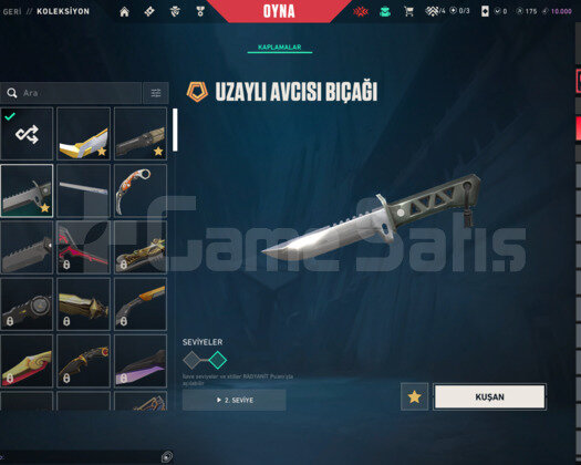 Yatırımlık VALORANT Hesabı