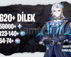 EU | MR50+ 620+ Dilek - 59000+ Köken 123/64