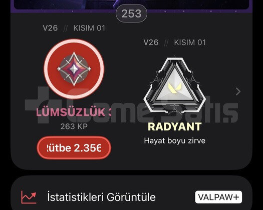 RADİANT HESAP MAİNLİK