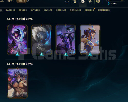 2022 KURULUM / KALİTELİ KOSTÜMLER / UNRANKED