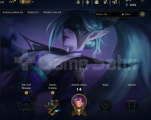 2022 KURULUM / KALİTELİ KOSTÜMLER / UNRANKED