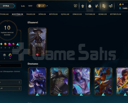 DERECELİ HAZIR / 2021 KURULUM / UNRANKED