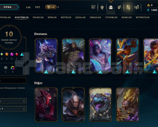DERECELİ HAZIR / 2021 KURULUM / UNRANKED
