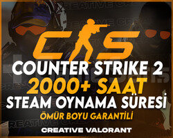 CS2 | 2000+ SAAT OYNANMA | HERŞEYİ DEĞİŞEN
