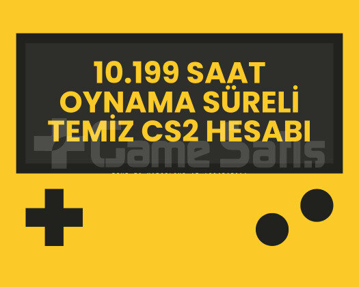 10.199 SAATLİ CS2 HESABI, FACEIT HAZIR