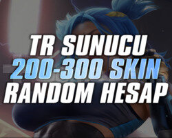 TR SUNUCU 200-300 SKİN DOPDOLU RANDOM