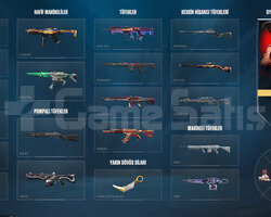 BOL SKİNLİ//SMURFLUK//TAKILMALIKS!