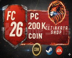 PCFC 26 COINS | 200K | ANINDA TESLİMAT |