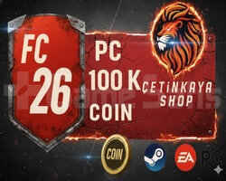 PC FC 26 COINS | 100 K | ANINDA TESLİMAT |