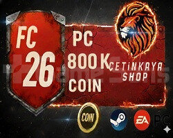 PC FC 26 COINS | 800K | ANINDA TESLİMAT |