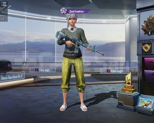 m4 lü nihaili