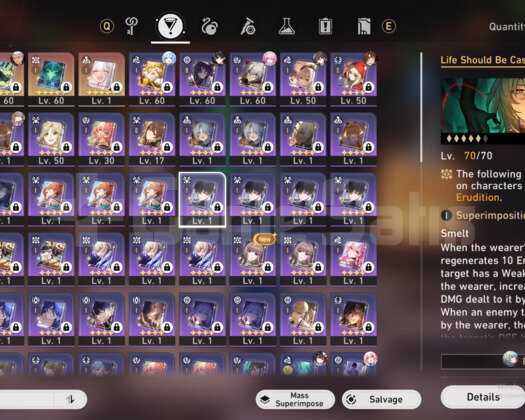 TL65 I19x5 Anaxa-Cerydra-Cyrene-Dahlia-Evernight