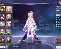TL65 I19x5 Anaxa-Cerydra-Cyrene-Dahlia-Evernight