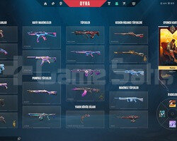 Hesap Full + Full Karambit Rgx Set