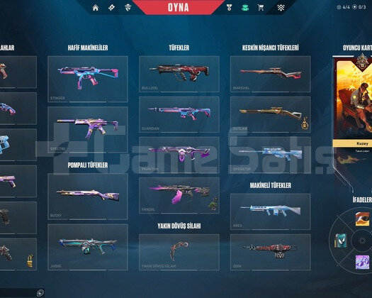 Hesap Full + Full Karambit Rgx Set