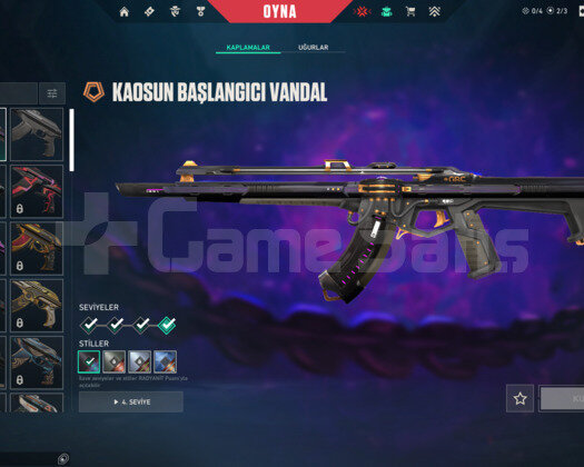 YAĞMACI 3.0 FULL SET KAOS VANDAL KAOS PHANTOM
