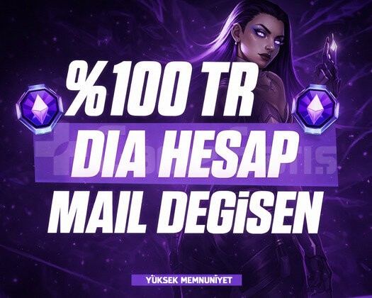 TR DIA HESAP MAİL DEĞİŞEN yüksek wr