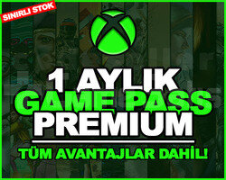 1 AYLIK GAME PASS PREMIUM / HER ŞEY DAHİL
