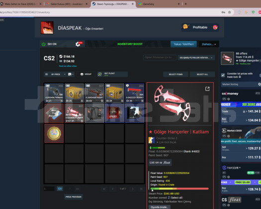 STEAM HESAP