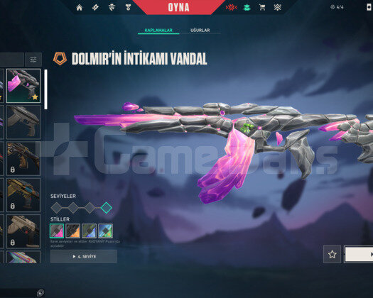 VANDALLI PHANTOMLU BIÇAKLI MAİNLİK!!