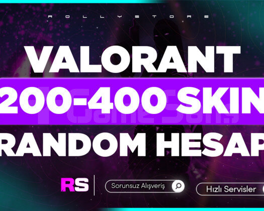 100 TR SUNUCU Ultra özel 200-400 SKİN HESAP