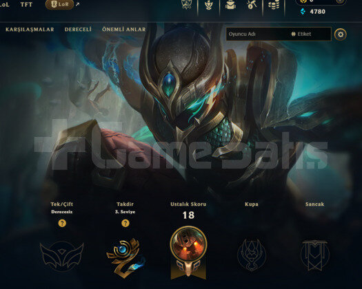 DERECELİ HAZIR / 2022 KURULUM / UNRANKED