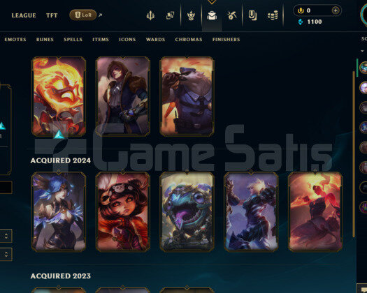 Emerald görmüş bu sezon plat 1 hesap