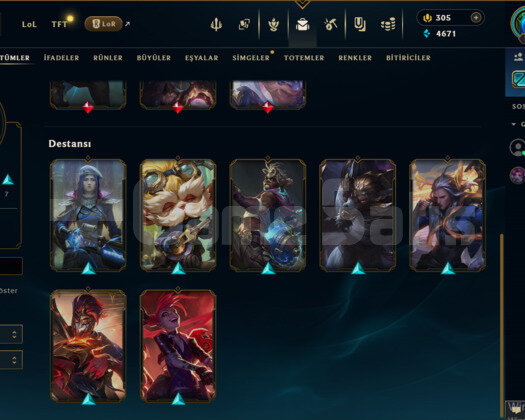 ARCANE KURTARICI JINX 250 DOLAR EUW 22 LVL KELEPİR