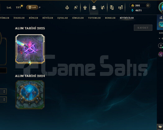 ARCANE KURTARICI JINX 250 DOLAR EUW 22 LVL KELEPİR