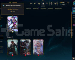 ARCANE KURTARICI JINX 250 DOLAR EUW 22 LVL KELEPİR
