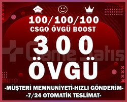 300+ ÖVGÜ CS2 YEŞİL GÜVEN FAKTÖRÜ