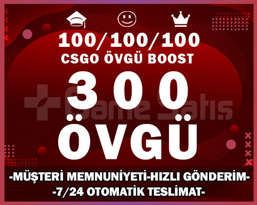 300+ ÖVGÜ CS2 YEŞİL GÜVEN FAKTÖRÜ