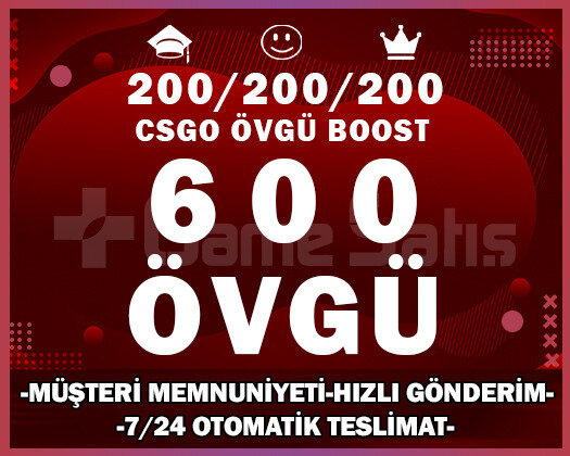600+ ÖVGÜ CS2 YEŞİL GÜVEN FAKTÖRÜ